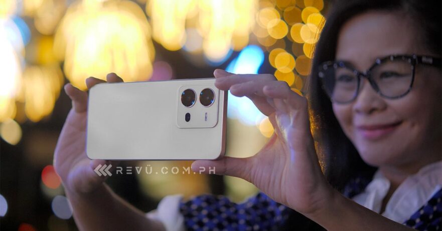 Vivo phones as Christmas gift ideas 2022 via Revu Philippines