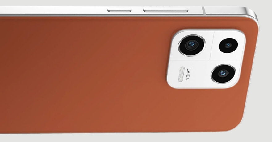 Xiaomi 13 series design leak via Revu Philippines