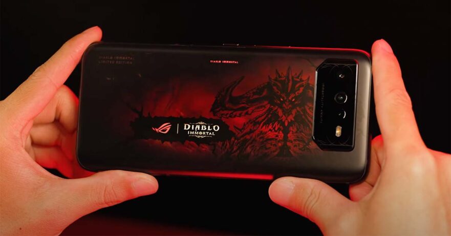 ASUS ROG Phone 6 Diablo Immortal Edition price and specs via Revu Philippines