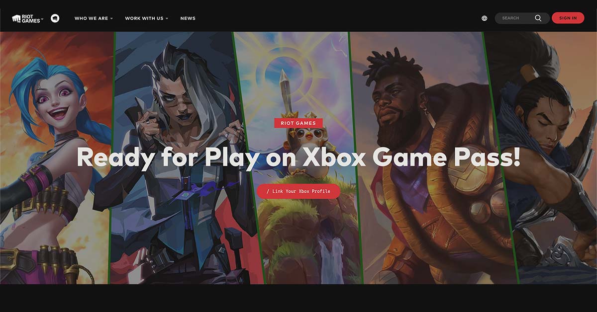 The Unlock is Here: Riot Games and Benefits Come to Game Pass - Xbox Wire