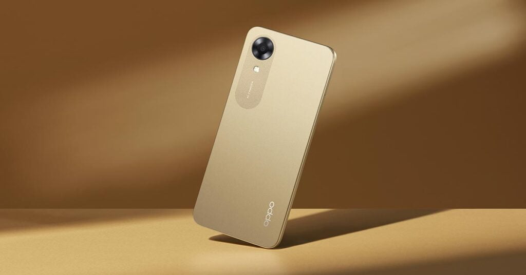 OPPO A17k price and specs and availability via Revu Philippines