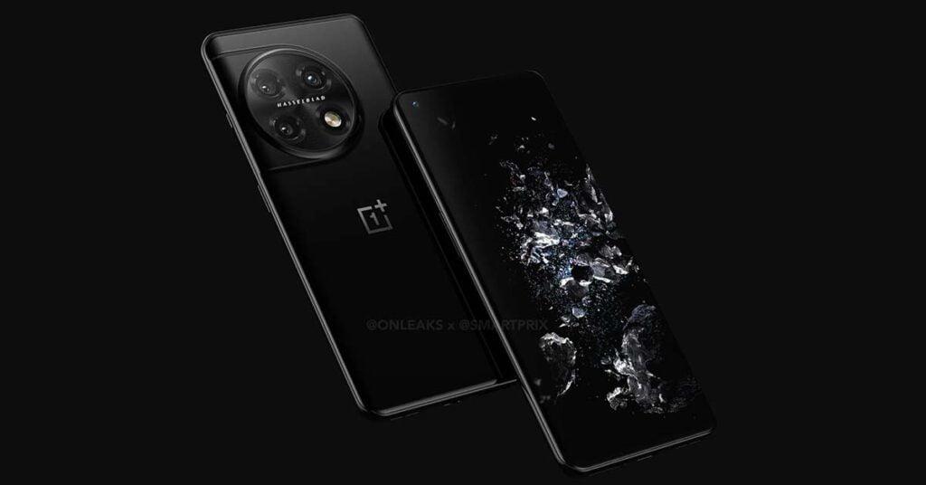 OnePlus 11 Pro design leak via Revu Philippines