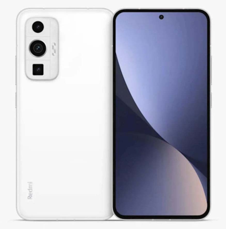 Redmi K60 design leak via Revu Philippines