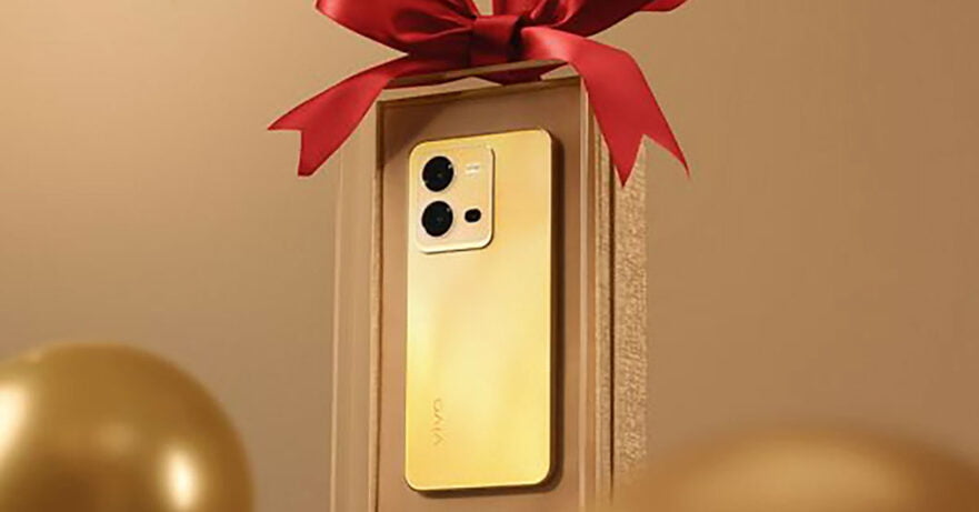 Vivo V25 5G gift for Christmas via Revu Philippines