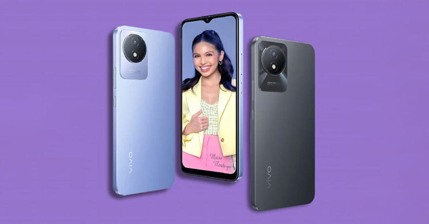 Vivo Y02 price and specs and image with Maine Mendoza via Revu Philippines