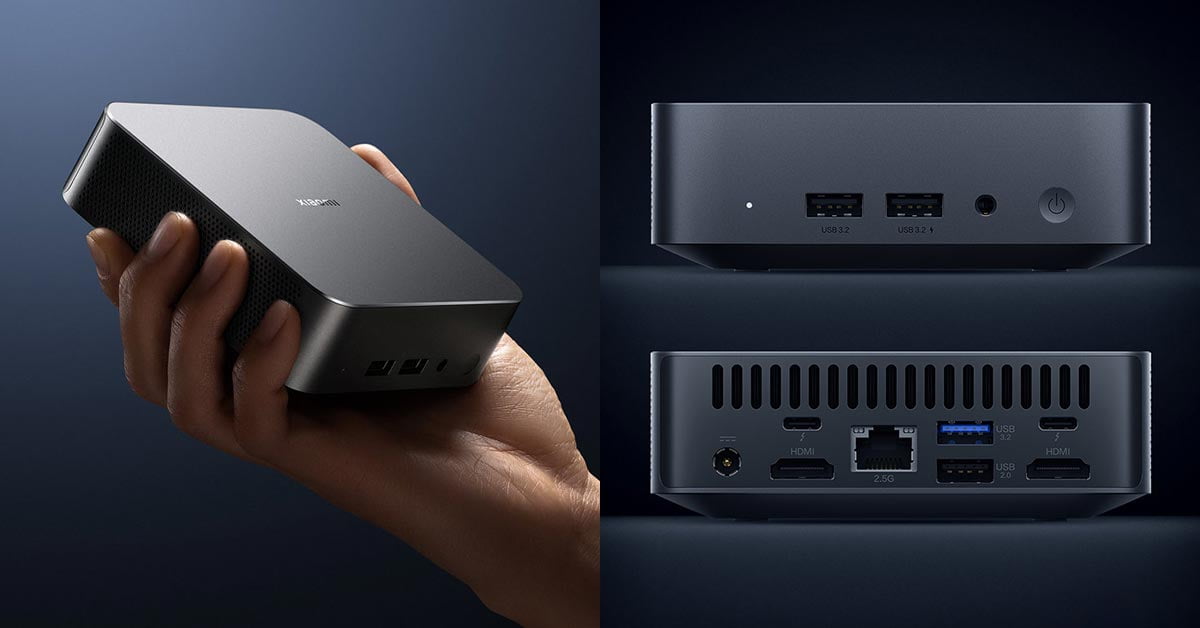 Xiaomi enters desktop-PC market with Xiaomi Mini PC - revü
