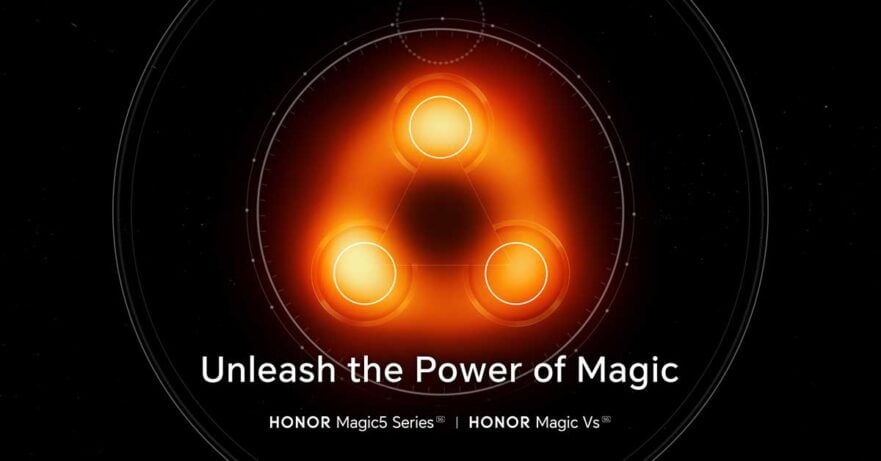 HONOR Magic5 series and HONOR Magic Vs global launch date announced via Revu Philippines