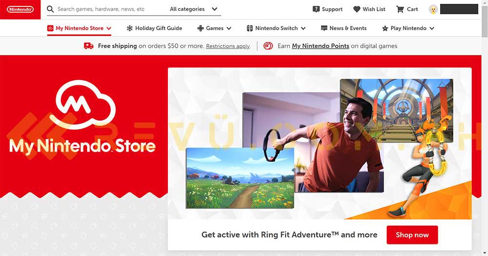 How to switch eShop regions on your Nintendo Switch step 1 by Revu Philippines