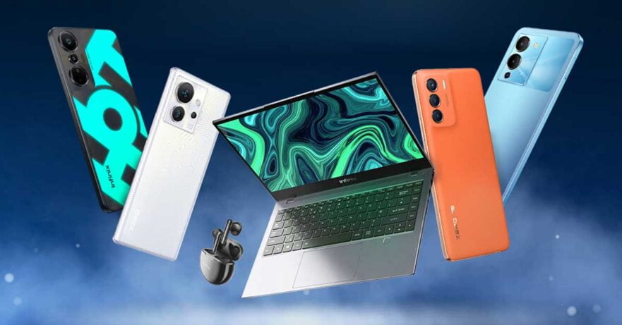 List of discounted Infinix smartphones and laptops at 1-15 Payday Sale on Shopee and Lazada via Revu Philippines