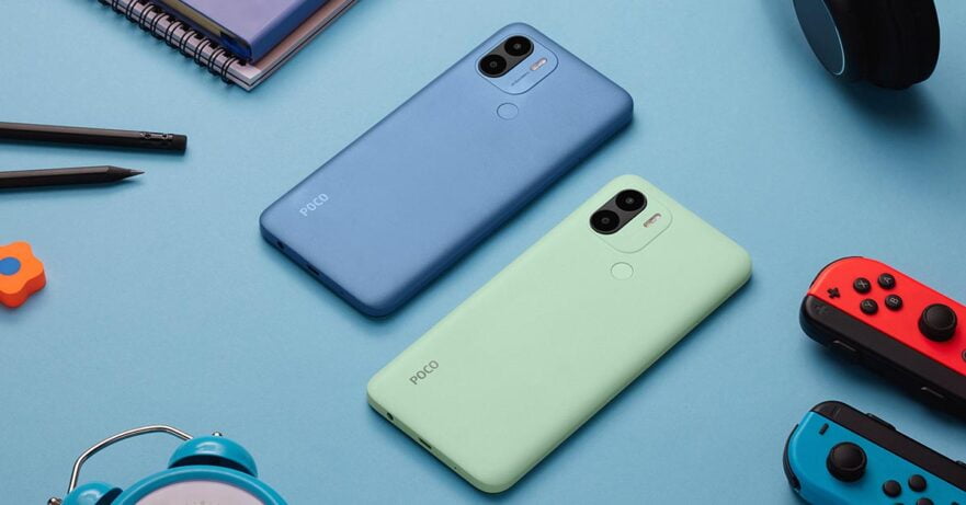 POCO C50 price and specs via Revu Philippines