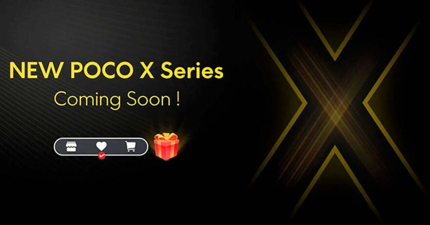 POCO X5 series global teaser on AliExpress via Revu Philippines
