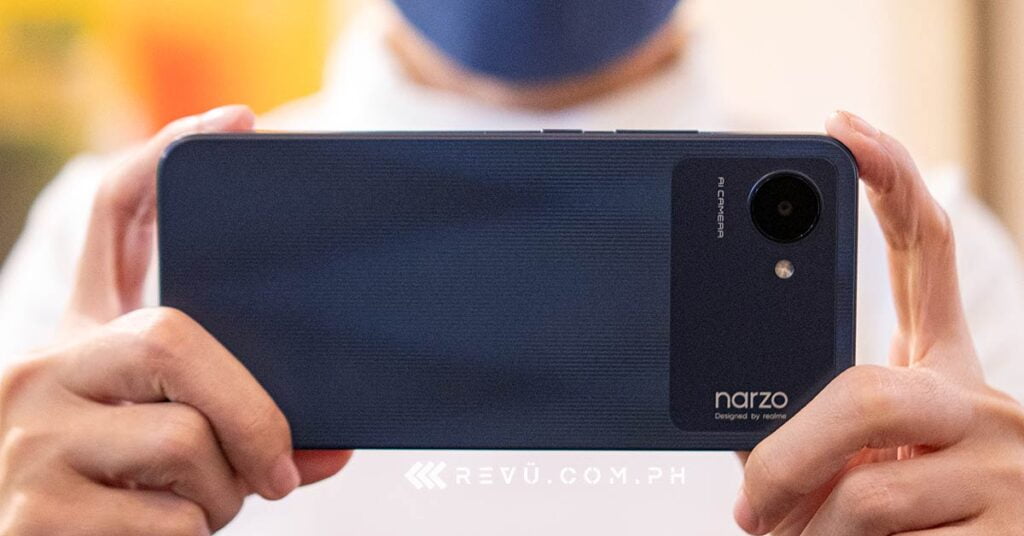 Realme Narzo 50i Prime review and price and specs via Revu Philippines
