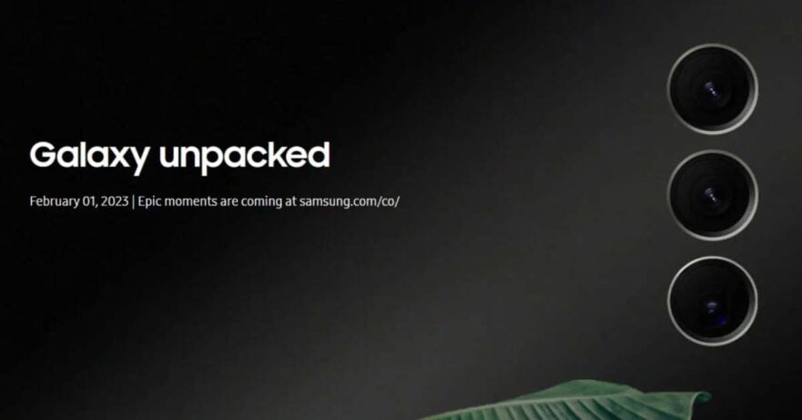 Samsung Galaxy S23 series launch or Galaxy Unpacked date revealed via Revu Philippines