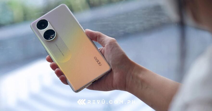 OPPO Reno8 T 5G unboxing and first impressions or hands-on and price and specs via Revu Philippines