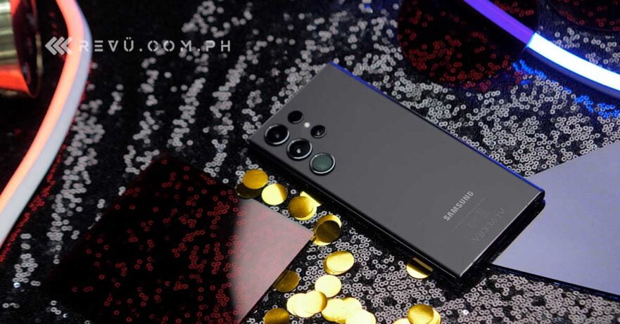 Samsung Galaxy S23 Ultra price and specs via Revu Philippines
