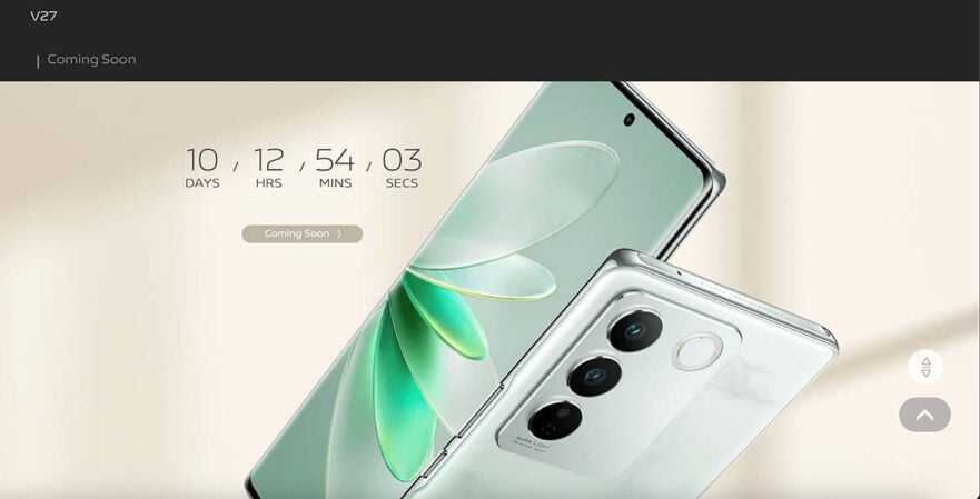 Vivo V27 series global launch confirmed - revü