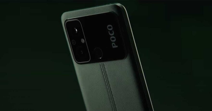 POCO C55 price and specs via Revu Philippines