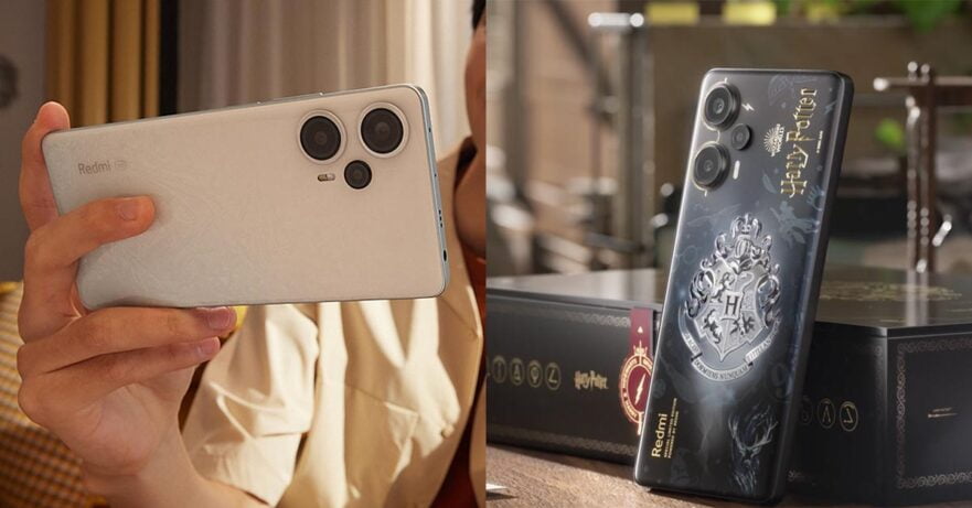 Redmi Note 12 Turbo and Harry Potter Edition price and specs via Revu Philippines