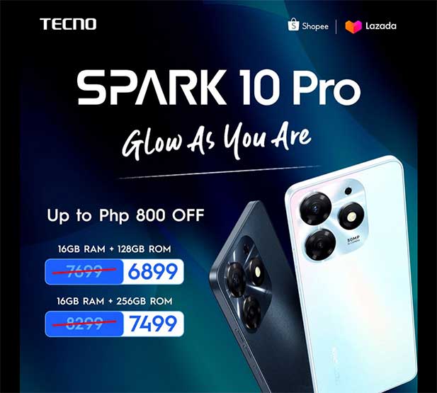 Tecno Spark 10 Pro - Specifications