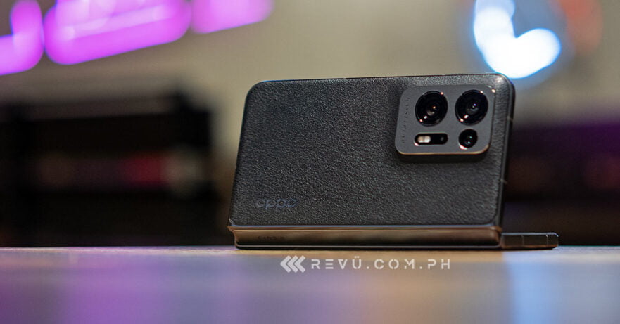 OPPO Find N2 review and price and specs via Revu Philippines