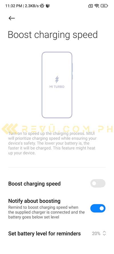 Redmi Note 12 Pro Plus 5G boost charging speed via Revu Philippines