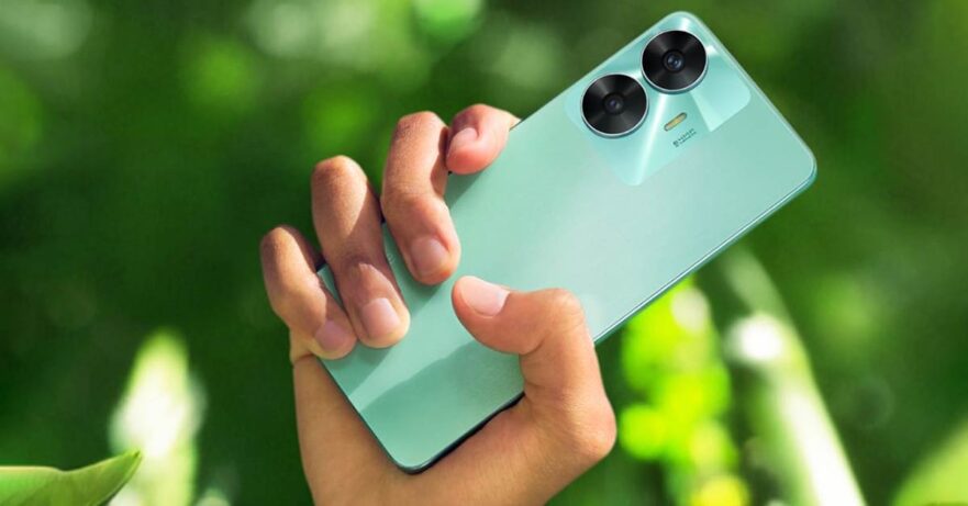 realme C55 Rainforest color price and specs via Revu Philippines