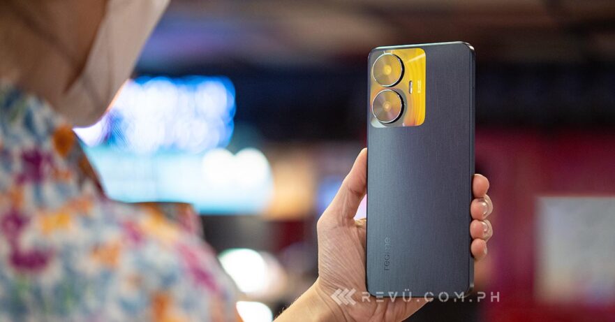 realme C55 review and price and specs via Revu Philippines