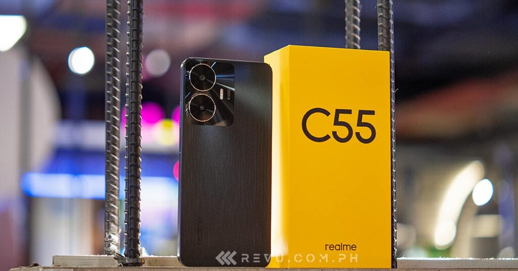 realme C55 review and price and specs via Revu Philippines