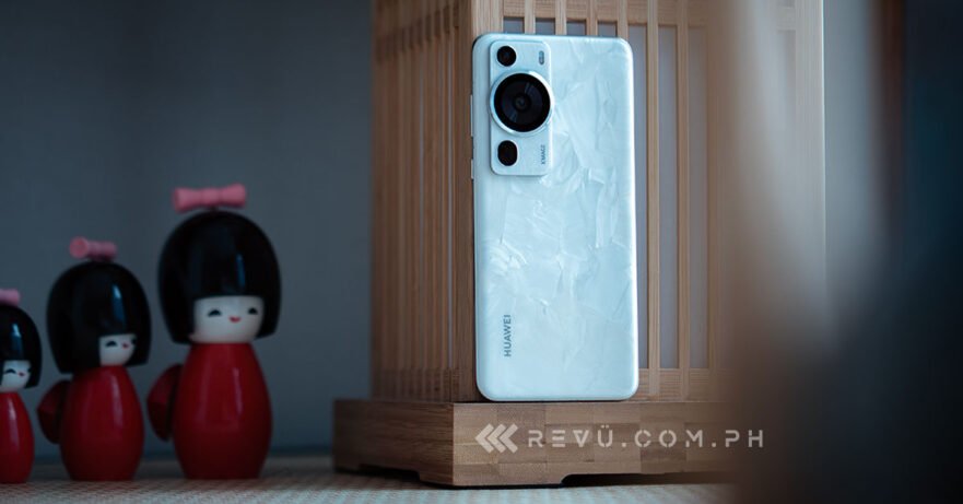 Huawei P60 Pro price and specs and availability via Revu Philippines