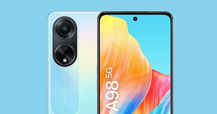 OPPO A98 5G design and specs leak via Revu Philippines