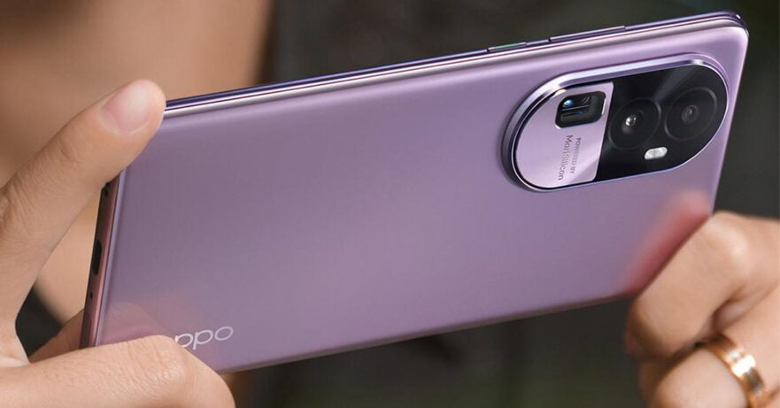 OPPO Reno10 series design and leaked specs via Revu Philippines