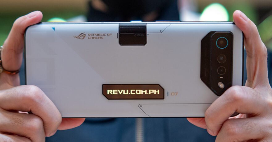 ASUS ROG Phone 7 Ultimate price and specs and availability via Revu Philippines