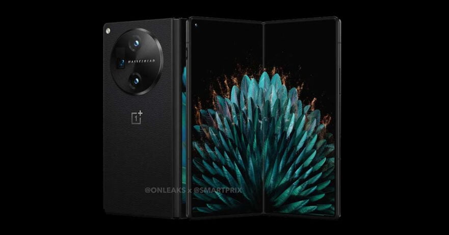 OnePlus Fold design leak via Revu Philippines