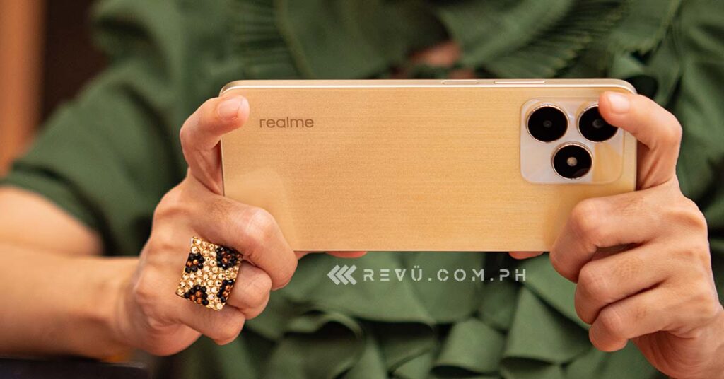 Realme C53 review and price and specs via Revu Philippines