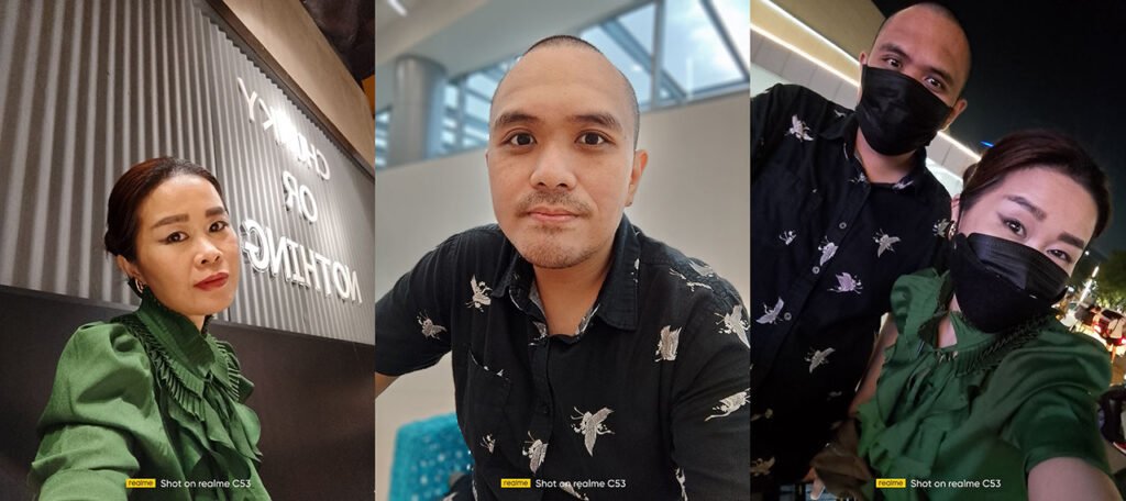 realme C53 sample selfie pictures in review by Revu Philippines