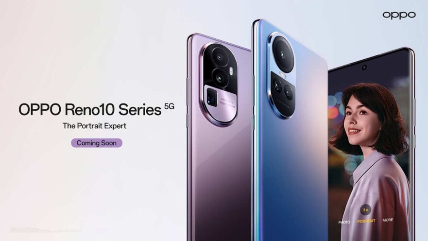 OPPO Reno10 Pro Plus and Reno10 Pro and Reno10 launch date in the Philippines via Revu