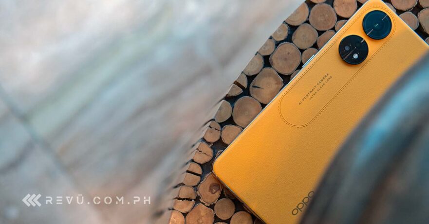 OPPO Reno8 T price and specs and sample travel pictures via Revu Philippines