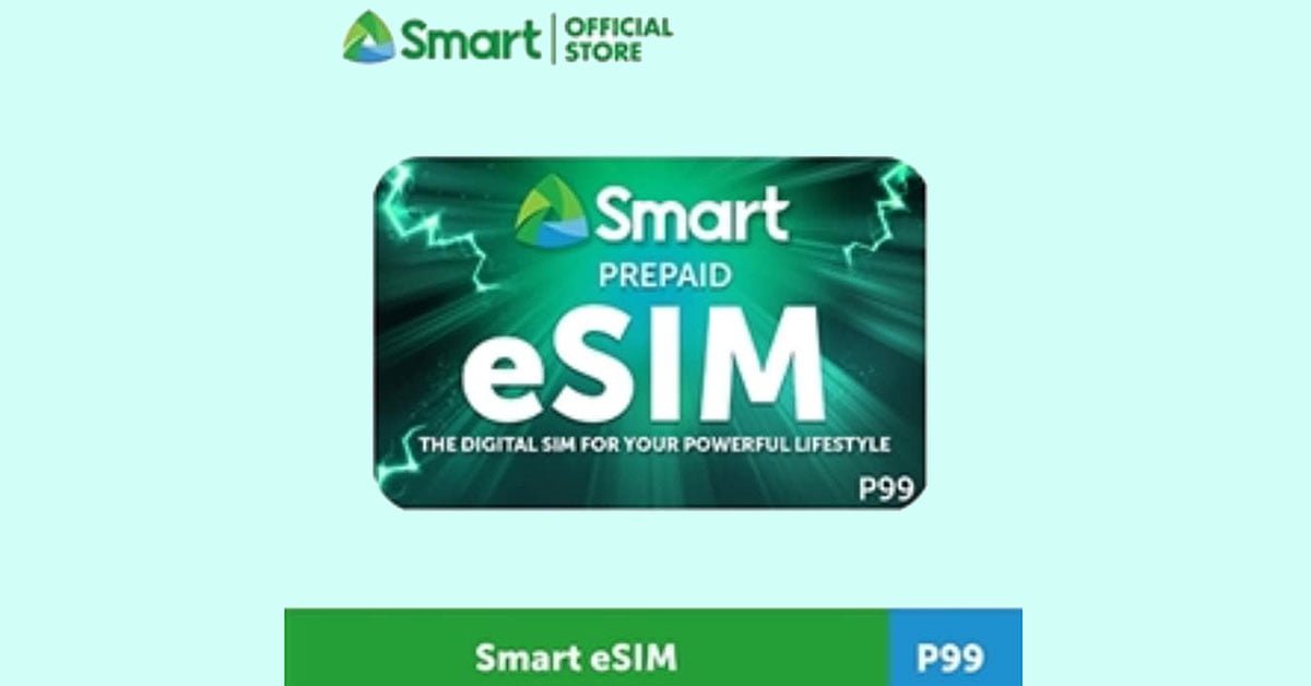 Smart Prepaid ESIM Now Available A First In PH Rev Smart Prepaid ESIM Now Available A First In PH Rev