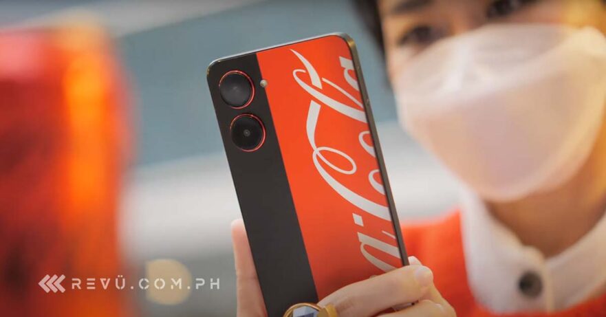 realme 10 Pro 5G Coca-Cola Edition review and price and specs via Revu Philippines