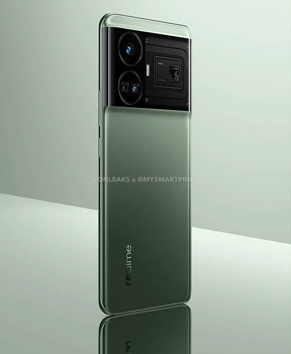 realme GT Neo 6 design leak via Revu Philippines