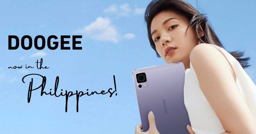 Doogee Philippines comeback launch teaser via Revu Philippines