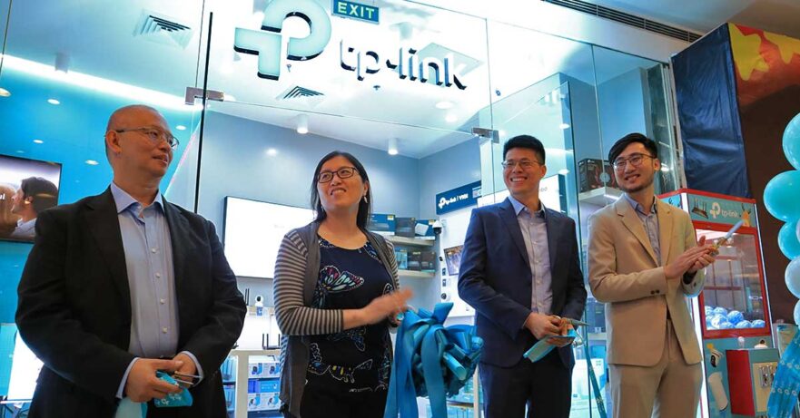 First TP-Link Philippines store opening via Revu Philippines