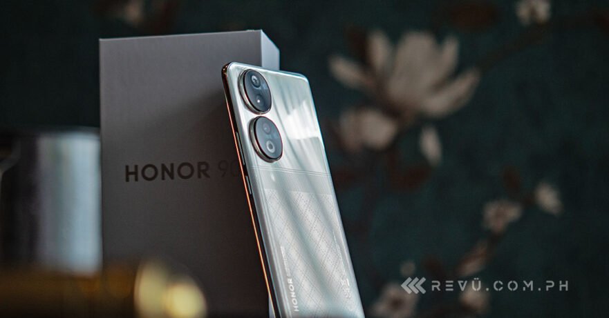 HONOR 90 5G price and specs via Revu Philippines