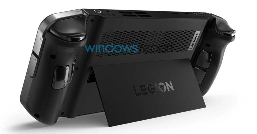 Lenovo Legion Go design leak via Revu Philippines