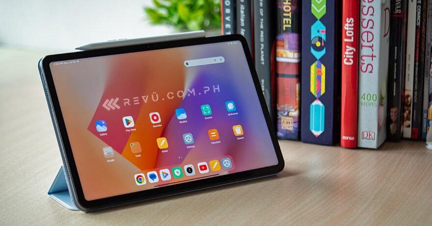 Xiaomi Pad 6 review and price and specs via Revu Philippines