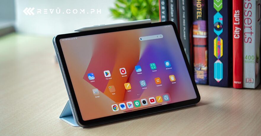 Xiaomi Pad 6 review and price and specs via Revu Philippines