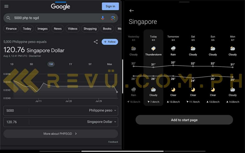 Xiaomi Pad 6 split-screen mode screenshot by Revu Philippines