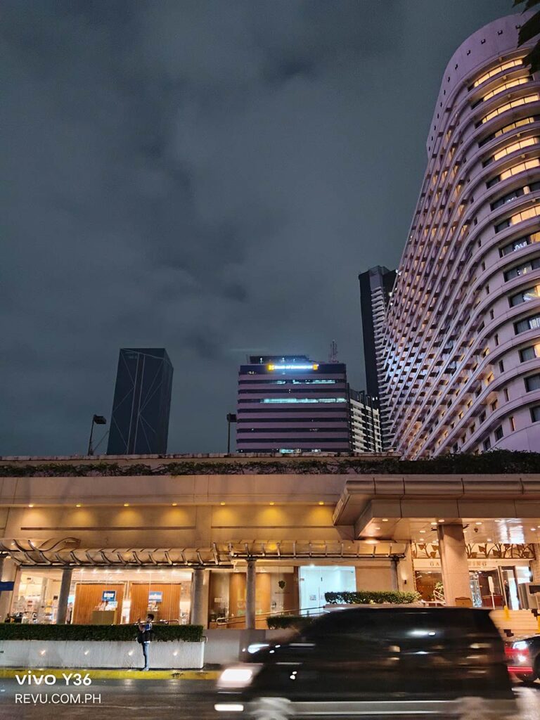 vivo Y36 camera sample picture by Revu Philippines, Night mode