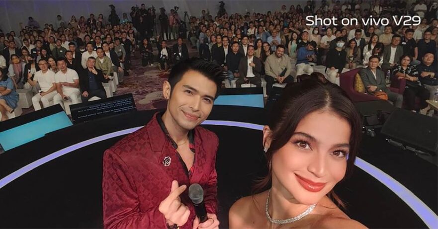 Anne Curtis Smith selfie captured on the vivo V29 5G via Revu Philippines