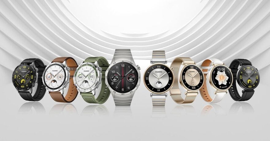 Huawei Watch GT 4 series price and specs via Revu Philippines